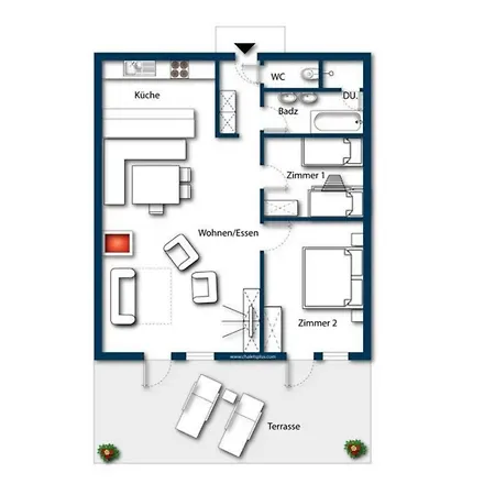 شقة Haus Aineckblick 2